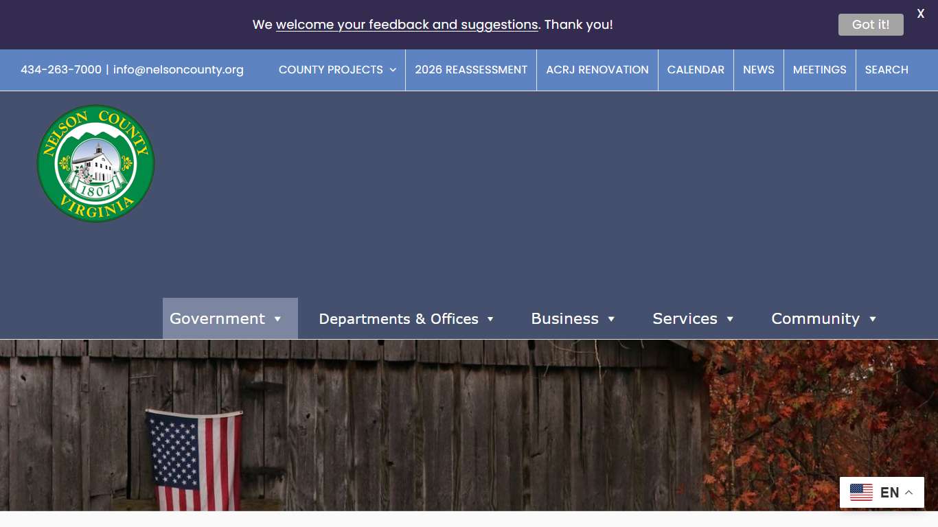 2026 Reassessment – Nelson County Virginia